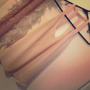 Forever 21 strappy shirt